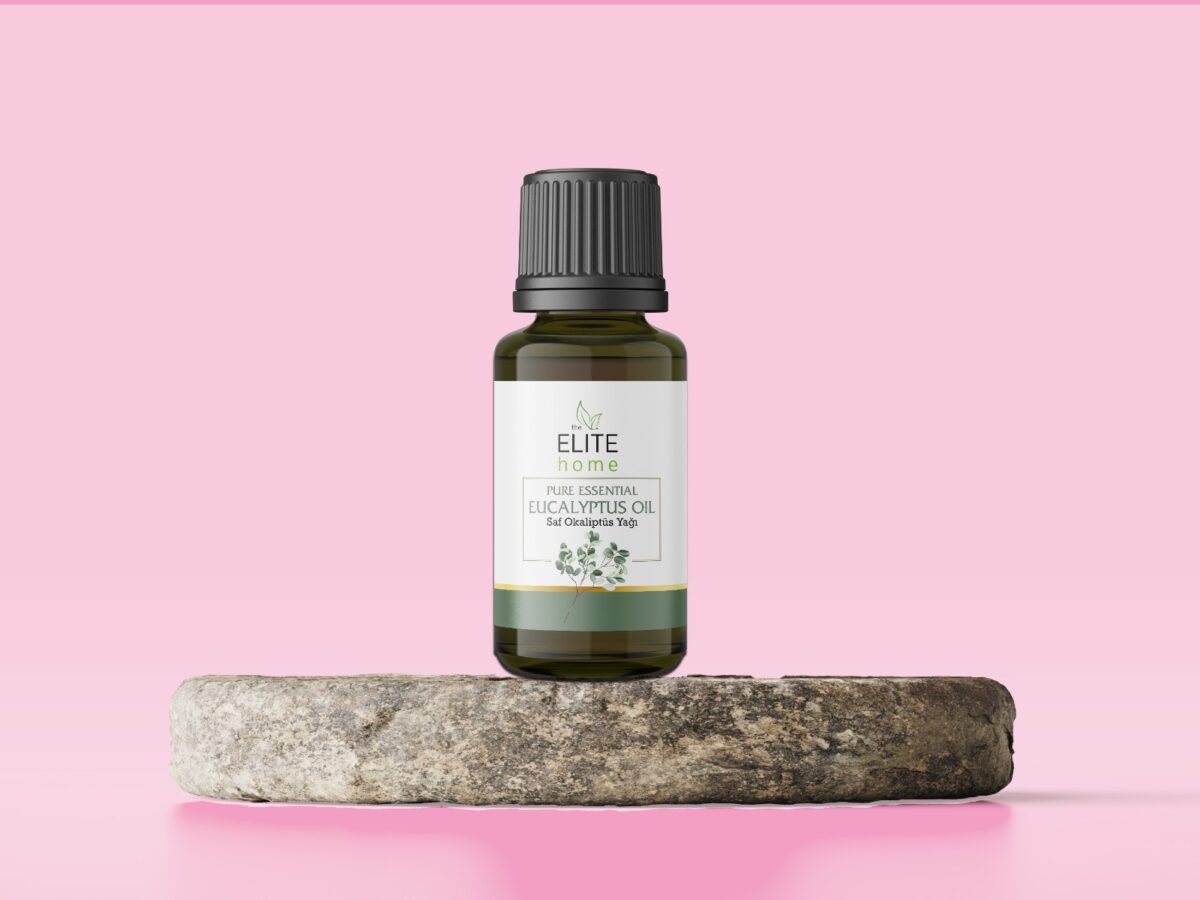 The Elite Home  Okaliptus Yağı 20 ml - Görsel 2