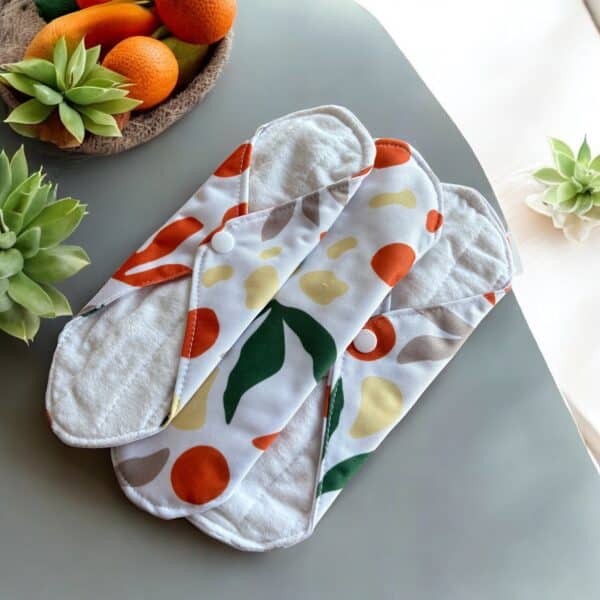 the Elite Home Yıkanabilir Kadın Pedi Normal Boy 3 lü set