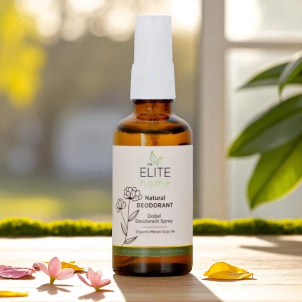 The Elite Home Doğal Deodorant Sprey