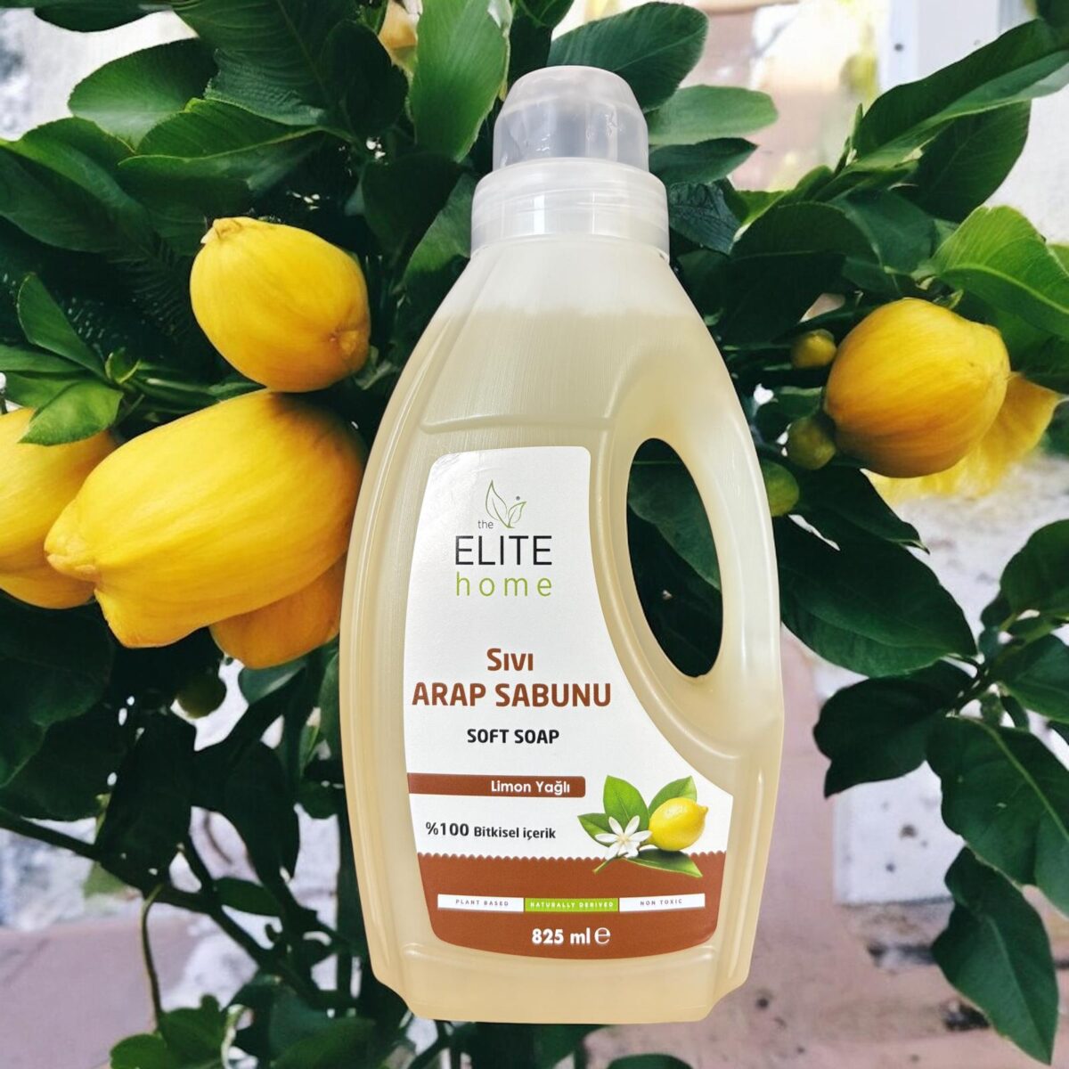 the Elite Home Sıvı Arap Sabunu 825 ml ( limon yağlı )